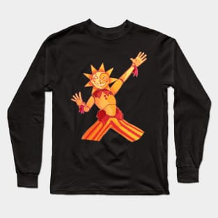 Sundrop FNAF Long Sleeve T-Shirt